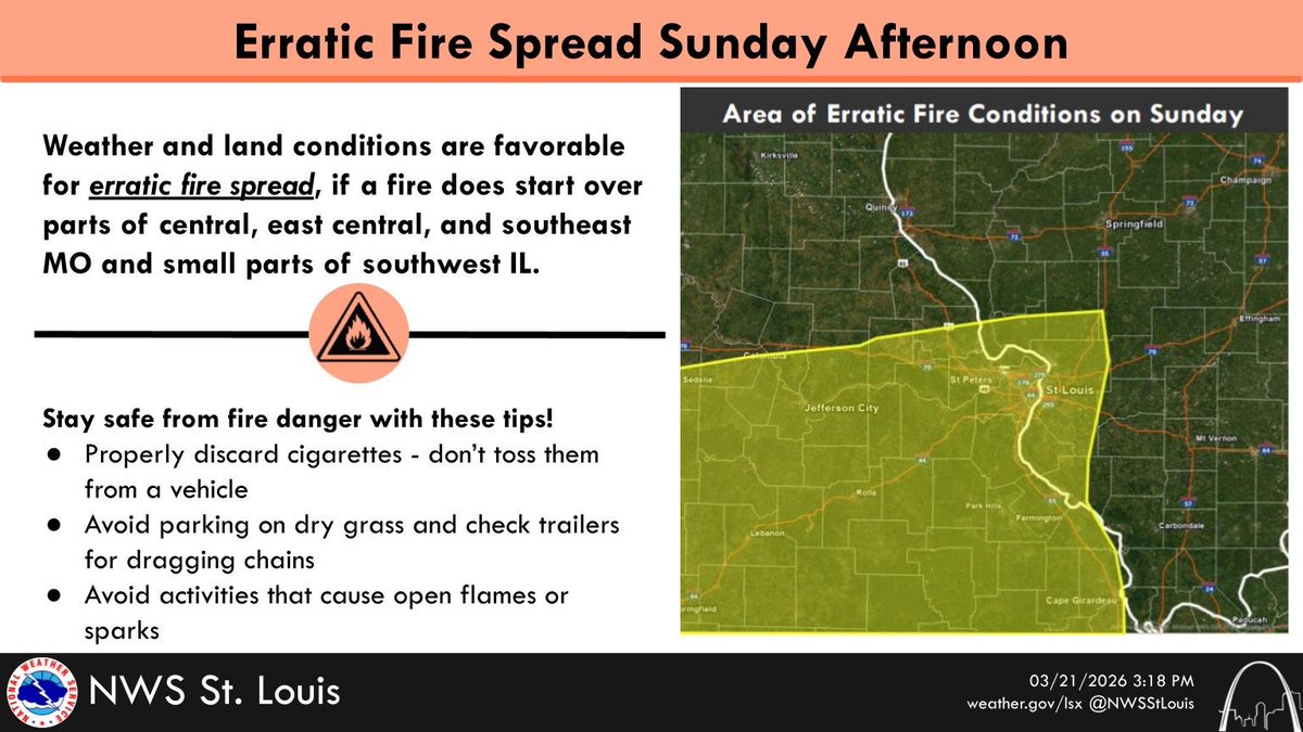 NWS St. Louis tweet media