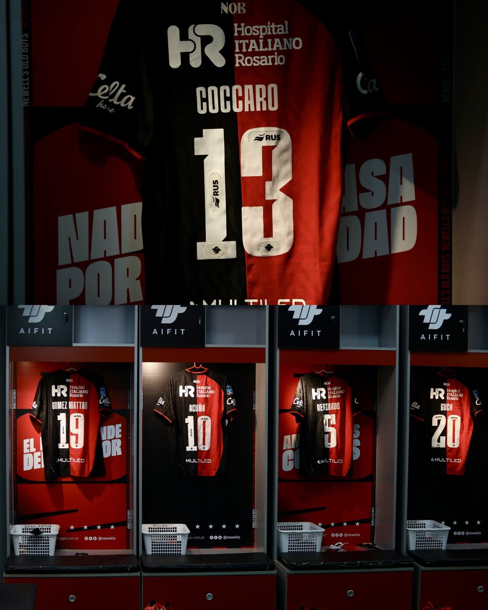 Newell’s Old Boys tweet media