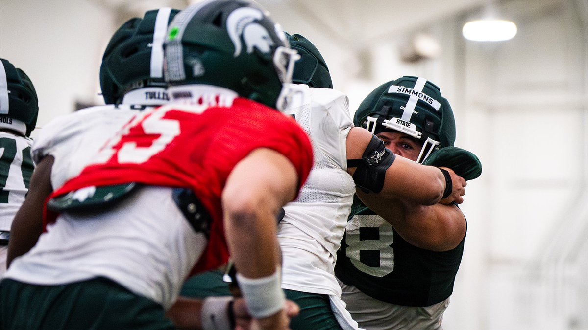 Michigan State Football tweet media