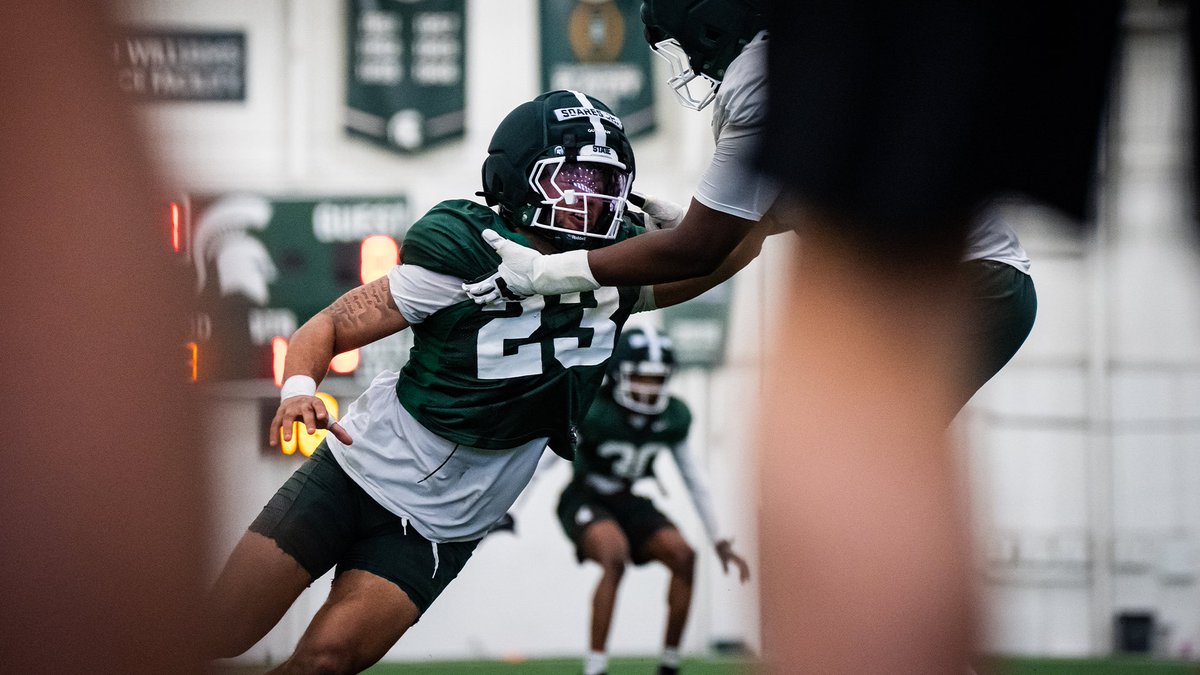 Michigan State Football tweet media
