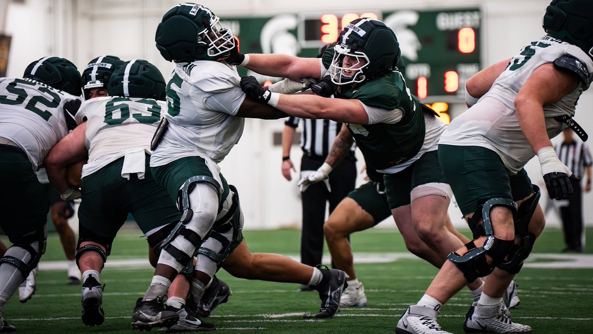 Michigan State Football tweet media