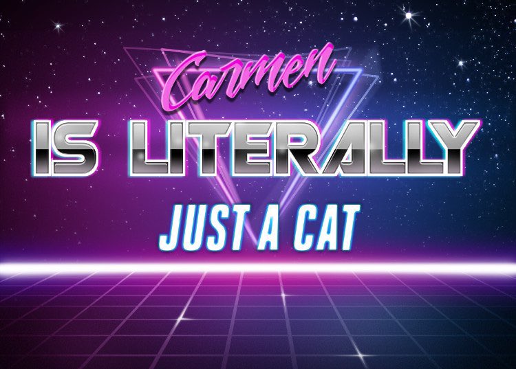 kitty (carmen) tweet media