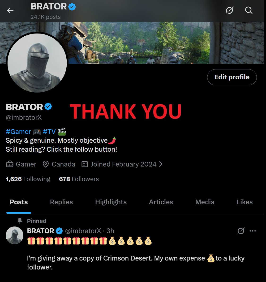BRATOR tweet media
