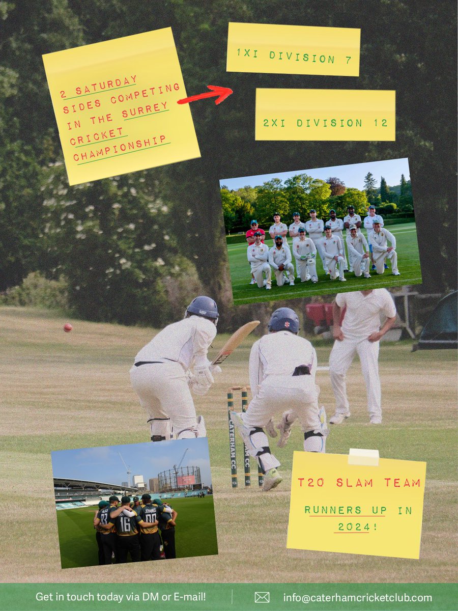 Caterham Cricket Club tweet media