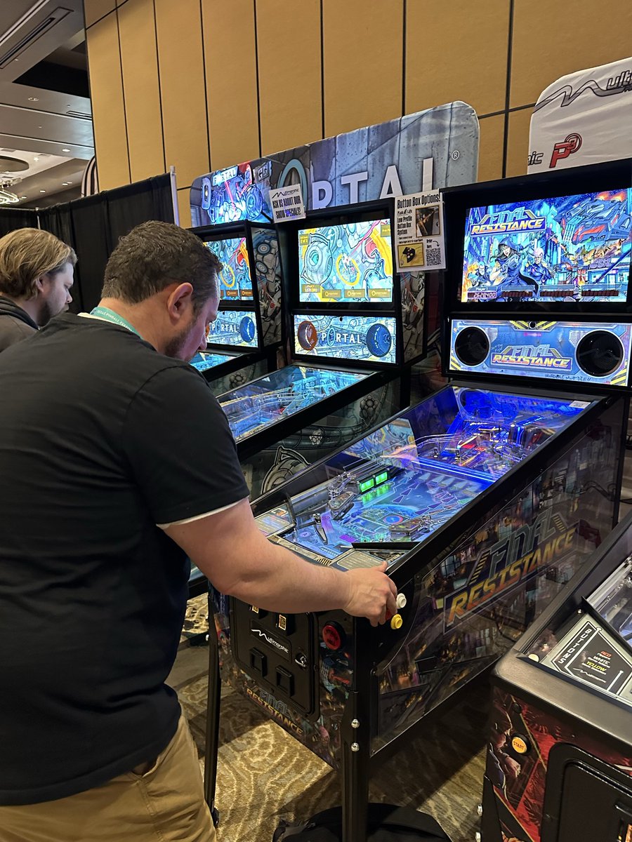 Multimorphic: Pinball Evolved tweet media