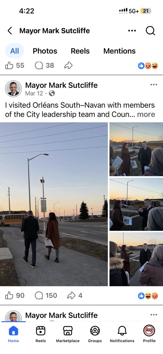 DernierVelo's tweet photo. @bpellerin @_MarkSutcliffe Day 2 of LRT breakdown, the one that lasted four days, Mark came to the East End to speak to the car-centric councillor about the Brian Coburn extension, remember that one? $175 million minimum and destroying 44 acres of natural space. Hey, where is your story on that? https://t.co/tSxc3qGSFC