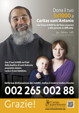 pisap_ofmconv's tweet photo. Dona il tuo 5x1000 alla Caritas S.Antonio + https://t.co/16qEO4CF9o https://t.co/Mb49jfXorT