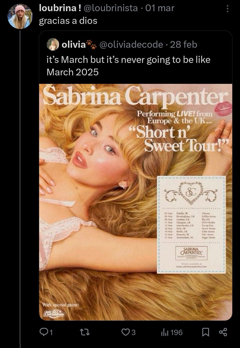 loubrina ! tweet media