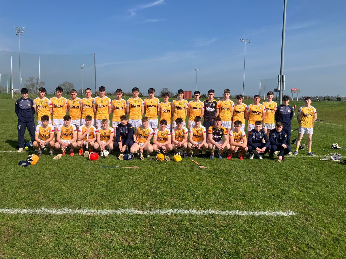 Antrim GAA tweet media