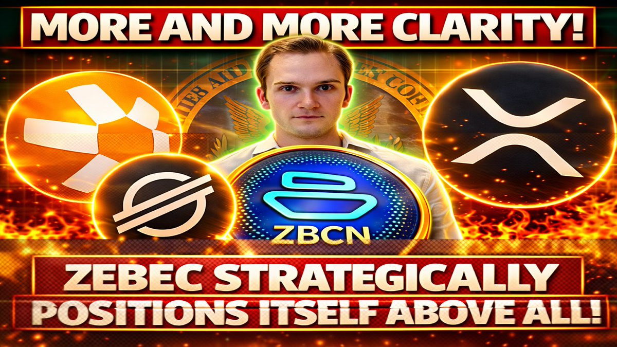 💣Zebec Strategically Positions Itself Above All Through Recent Clarity! $ZBCN $XRP $XLM $QNT <a href="/RobbMass/">Crypto_Future99</a> <a href="/blackrue/">Ruell Black - Blackrue Investing</a> 

youtube.com/watch?v=E5xamC…