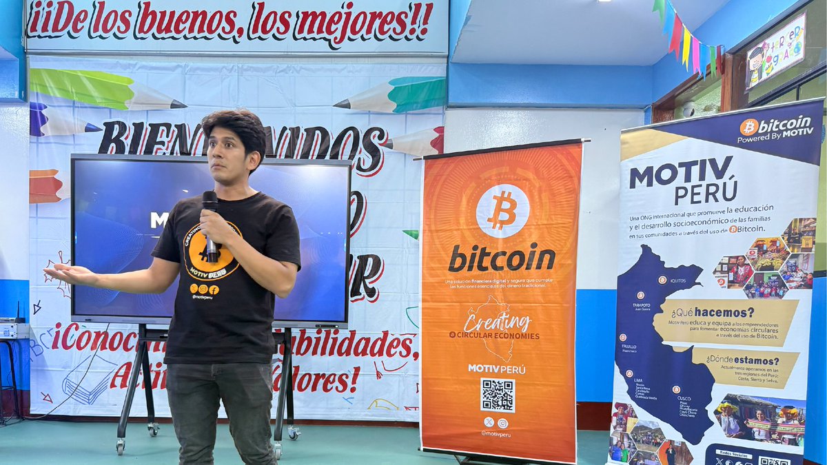 MOTIV Perú tweet media