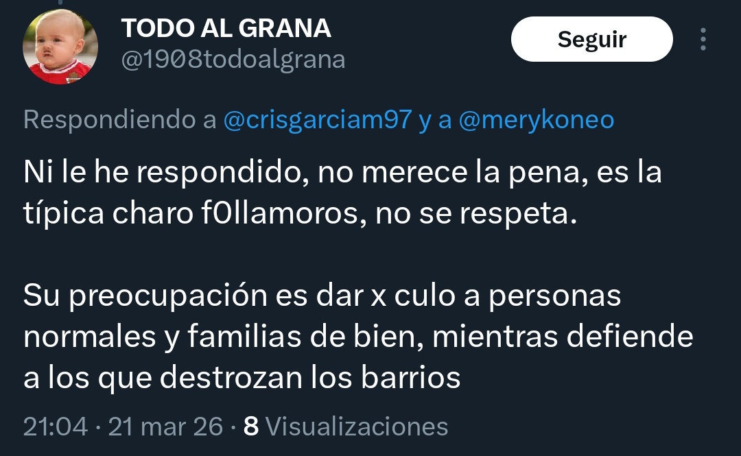 Peligrosa★María tweet media