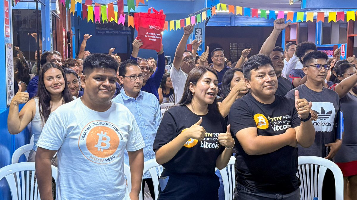 MOTIV Perú tweet media