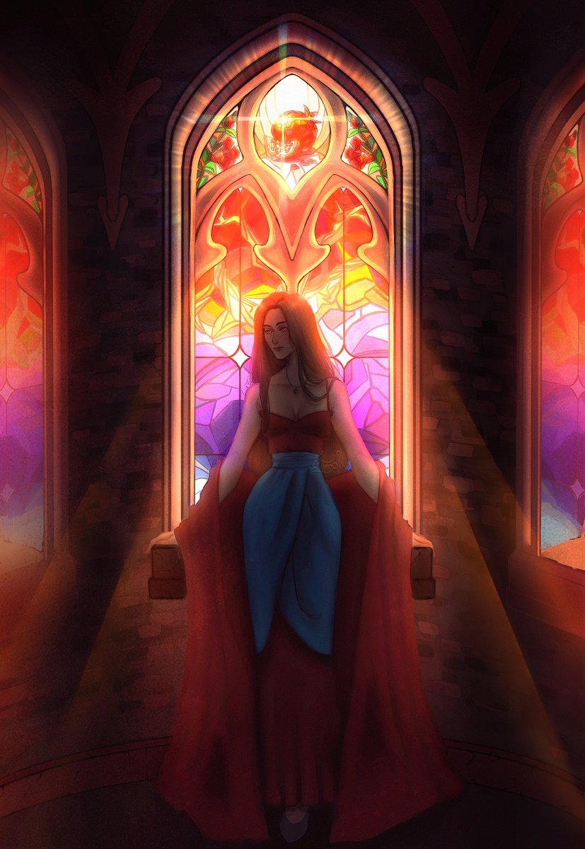 Amor art tweet media