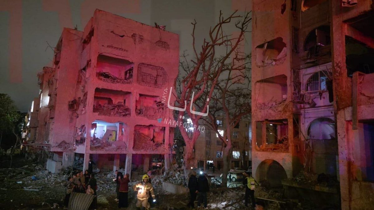 WarFlash_2630's tweet image. 🇮🇷🇮🇱 - Horrific scenes from Arad, southern Israel.