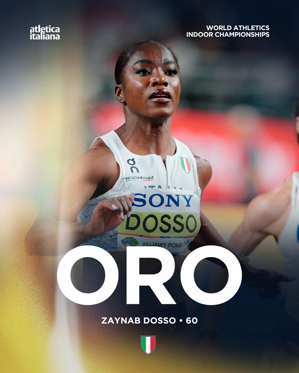 Atletica Italiana tweet media