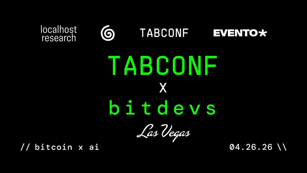 TABConf 8 - Oct 12-15, 2026, Atlanta tweet media