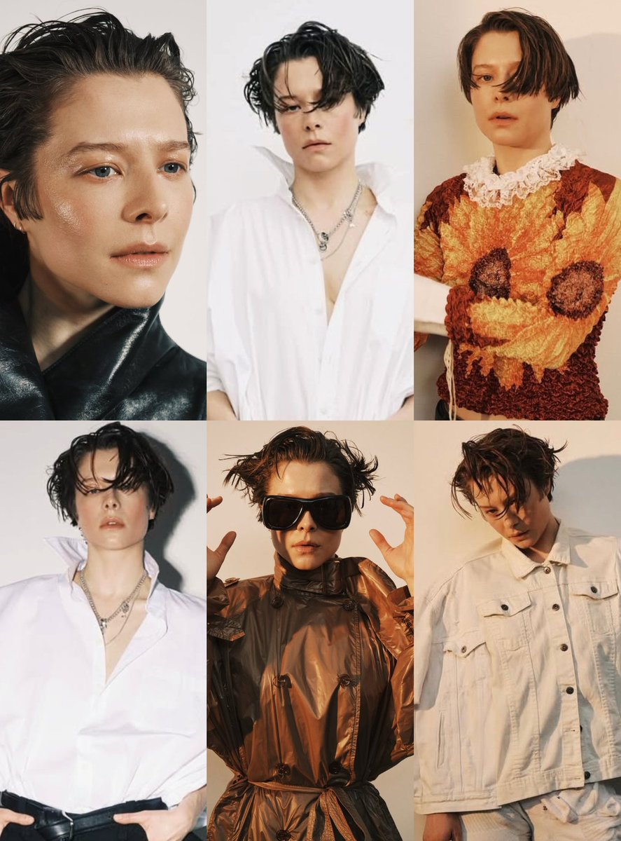 this photoshoot of emma d'arcy😮‍💨