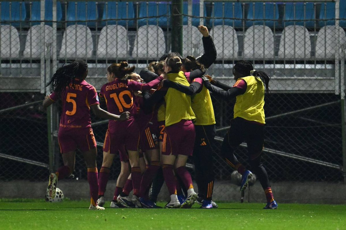 Ragazze Giallorosse tweet media