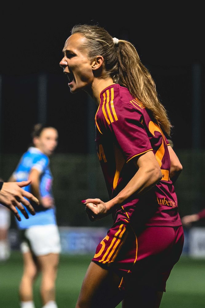 Ragazze Giallorosse tweet media