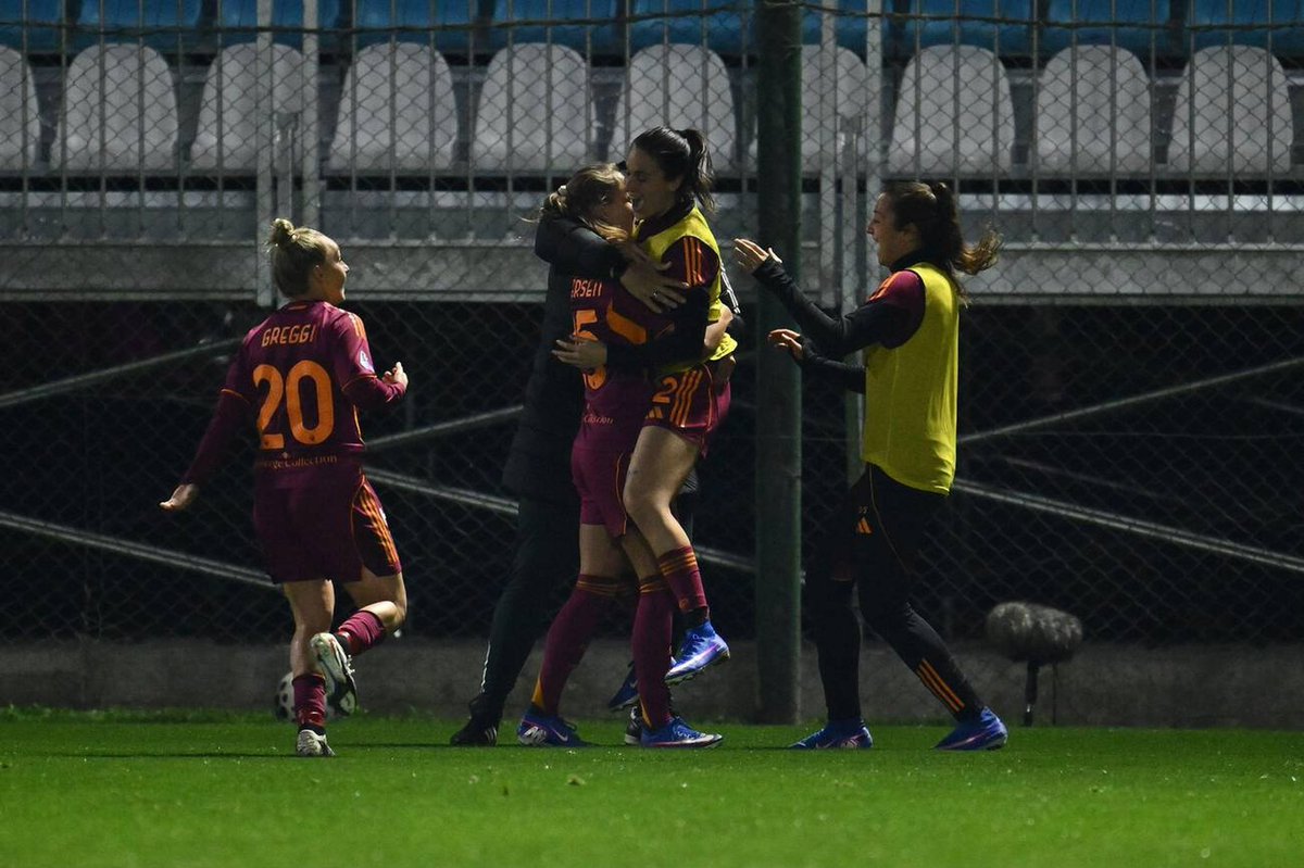 Ragazze Giallorosse tweet media