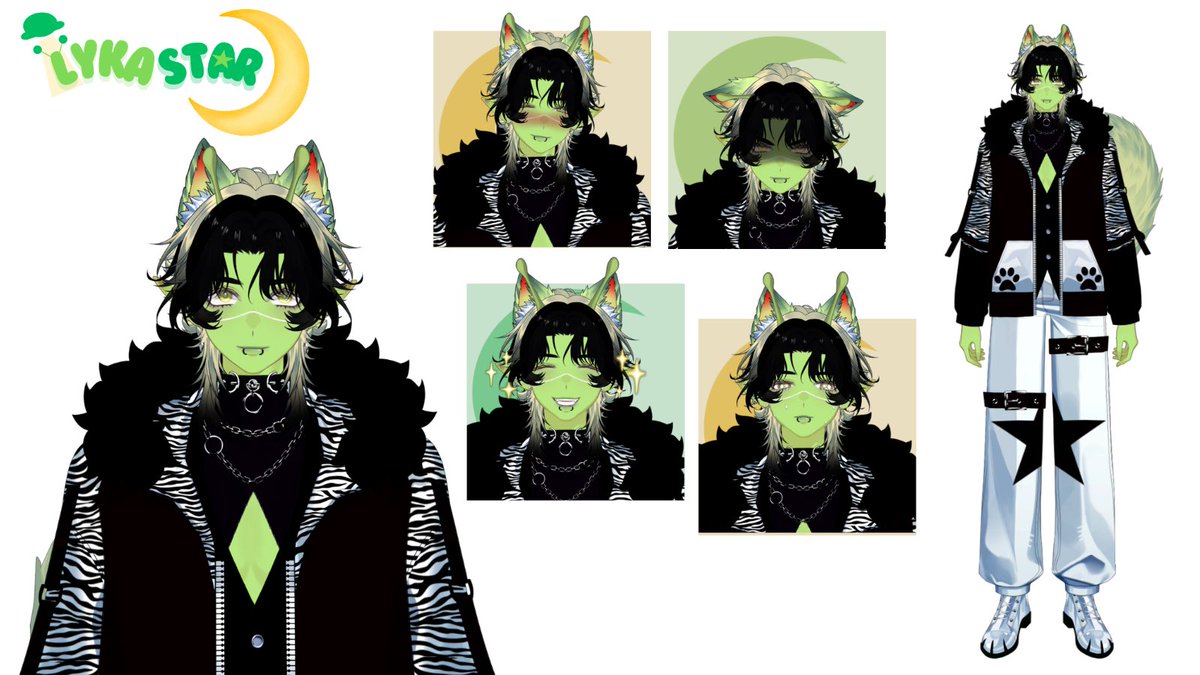 Vtuber | Lyka Star tweet media