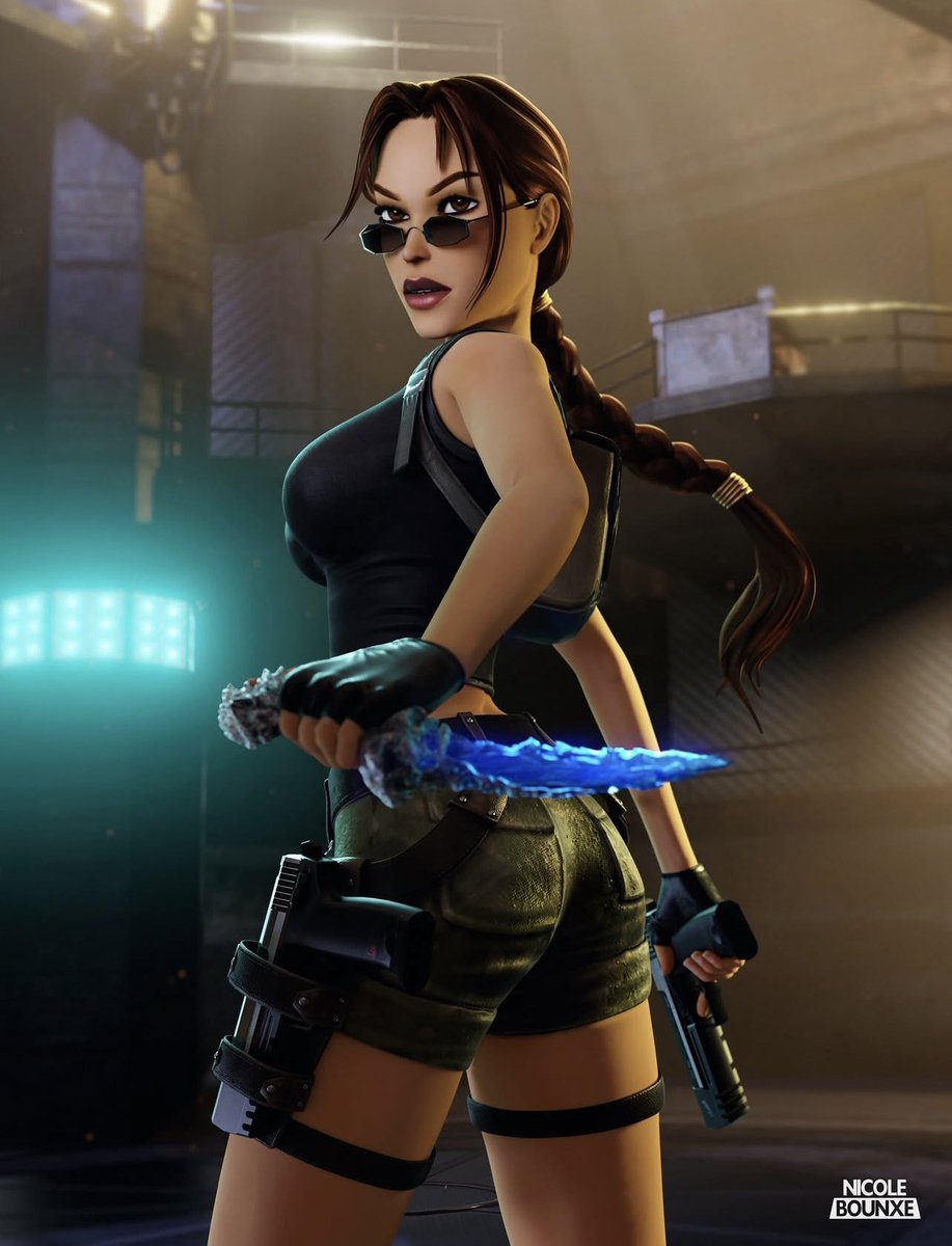 ᒪᗩᖇᗩ ᑕᖇOᖴT tweet media