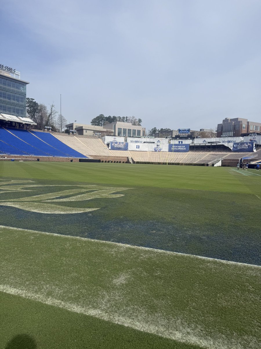 RomanConey's tweet photo. Thank you @DukeFOOTBALL for having me here can’t wait to come back up @CoachFree1906 @Coach_MannyDiaz @Coach_KQuinn @HermitsFootball @Rivals @TheUCReport @adamgorney @On3Richie https://t.co/qmzEAbCcOr
