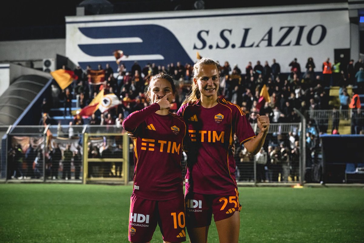 Ragazze Giallorosse tweet media