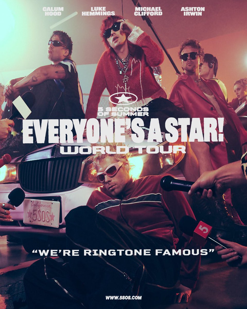 5 Seconds of Summer tweet media