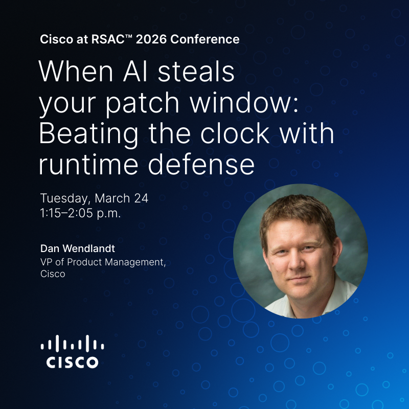 CiscoEvents tweet media
