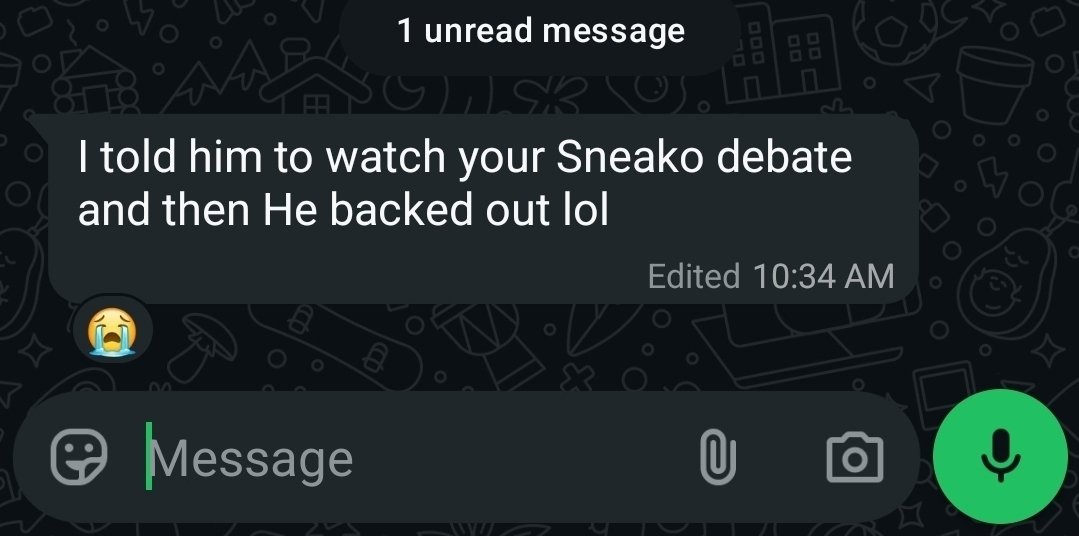 Nick Matau tweet media