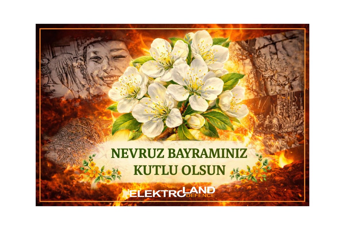 Nevruz Bayramımız Kutlu Olsun

#NevruzBayramı