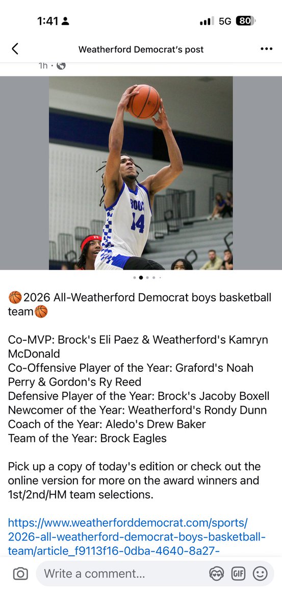 Kamryn “Kam” McDonald tweet media