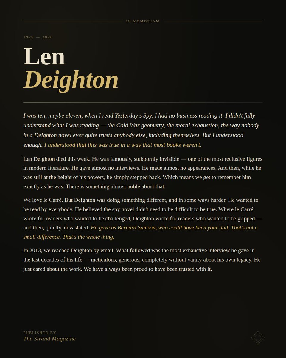 The Strand Magazine tweet media