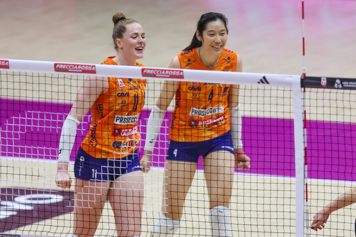 Prosecco Doc Imoco Volley tweet media