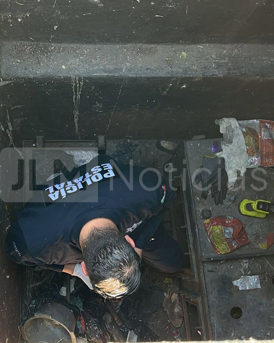 JLMNoticias's tweet photo. Un grupo de madres buscadoras que trataba de encontrar al hermano de una de ellas, desaparecido desde hacía 2 años aproximadamente, localizó una osamenta humana al interior de un registro y/o cisterna en el Blvd. San Marcos, al poniente de la ciudad. 

El hallazgo sucedió esta mañana, a la altura de la calle Nogal, en la colonia Barranca de Guadalupe.

#JLMNoticias #JoséLuisMorales #Aguascalientes #Ags #NiMásNiMenos