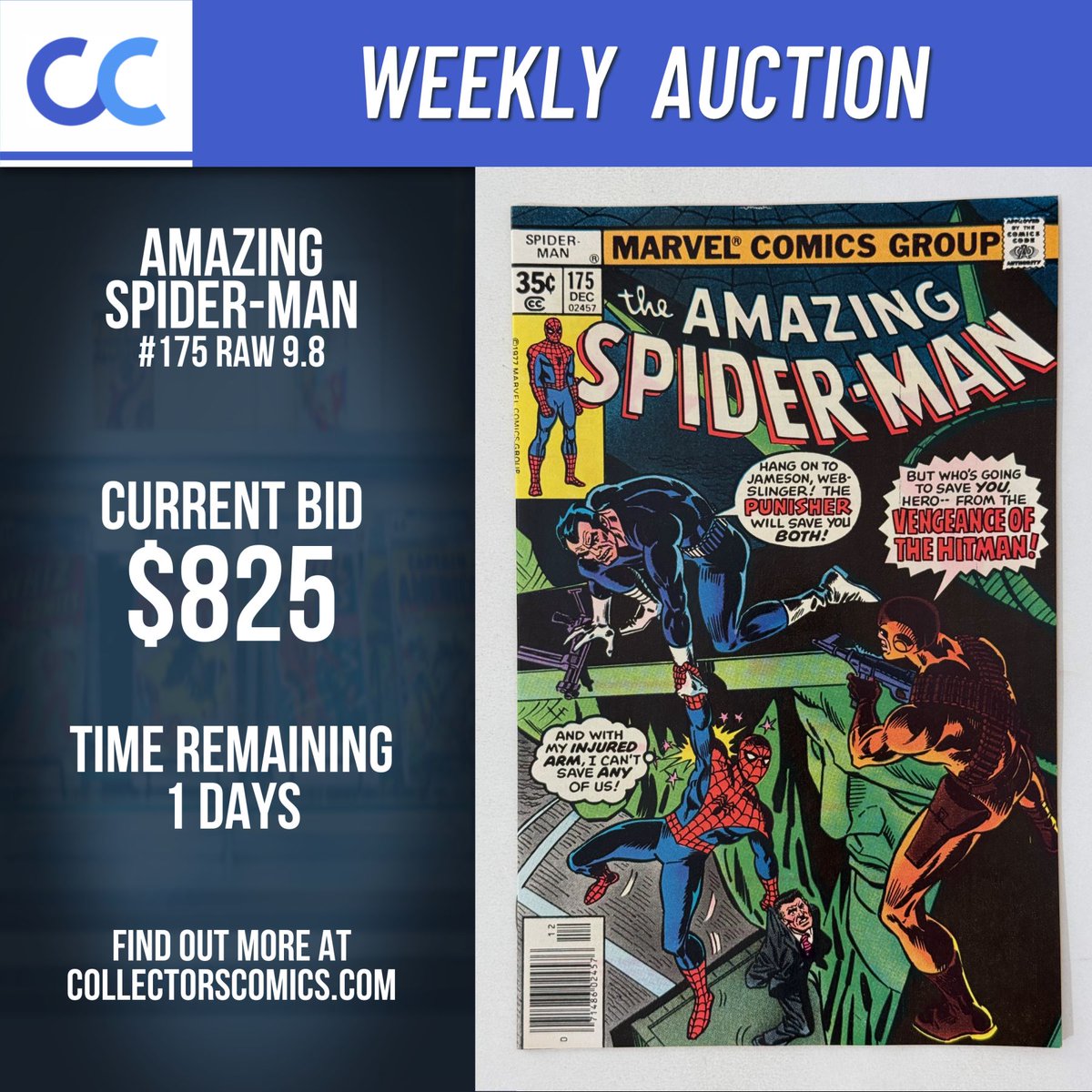 Collectors Comics tweet media