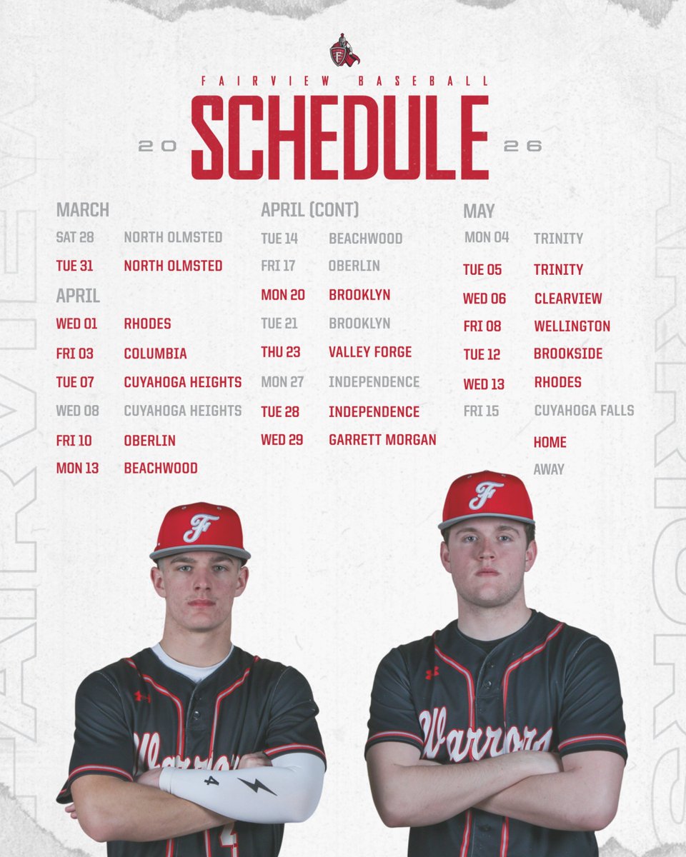 Fairview Warriors tweet media