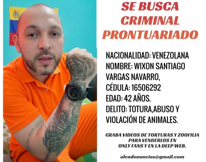 Se busca urgente está lacra venezolana. <a href="/MininterPeru/">Ministerio del Interior 🇵🇪</a> <a href="/PoliciaPeru/">Policía Nacional del Perú</a> <a href="/DirincriPNP/">Dirección de Investigación Criminal</a> <a href="/AndreaCarpioC/">Andre</a> <a href="/BlazeMc100/">José Gálvez</a> <a href="/brunoespejo90/">Bruno Espejo</a> <a href="/CarolinaSFmm/">Carolina🇵🇪🇪🇦</a> <a href="/catrina_nortena/">La Catrina Norteña</a> <a href="/elcomercio_peru/">El Comercio</a> <a href="/E_FLEISCHMAN/">EDDIE FLEISCHMAN</a> <a href="/Deapool_revenge/">Deadpool</a> <a href="/DanteBobadilla/">Dante Bobadilla</a> <a href="/ColmenaNuria/">Nuria Colmenares</a>