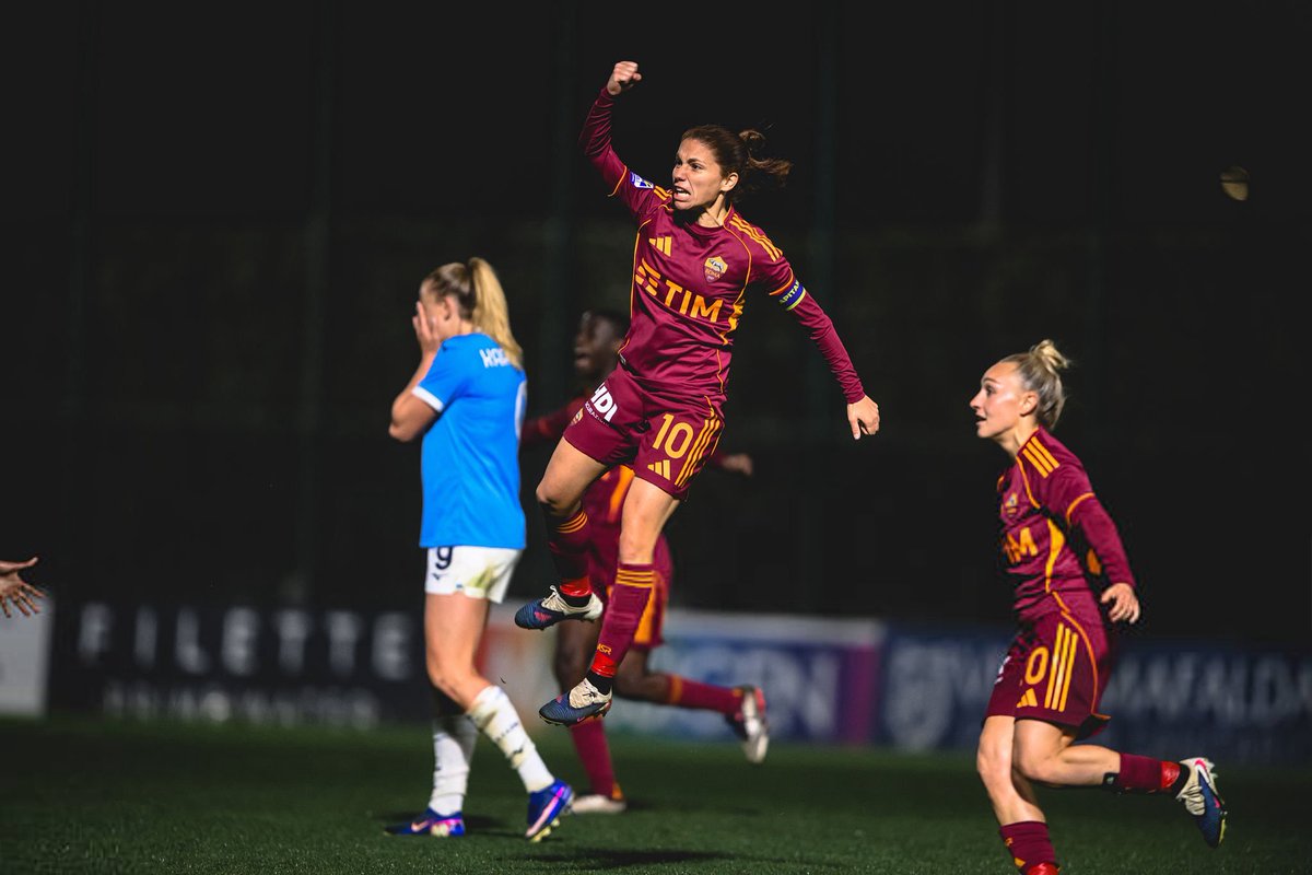 Ragazze Giallorosse tweet media