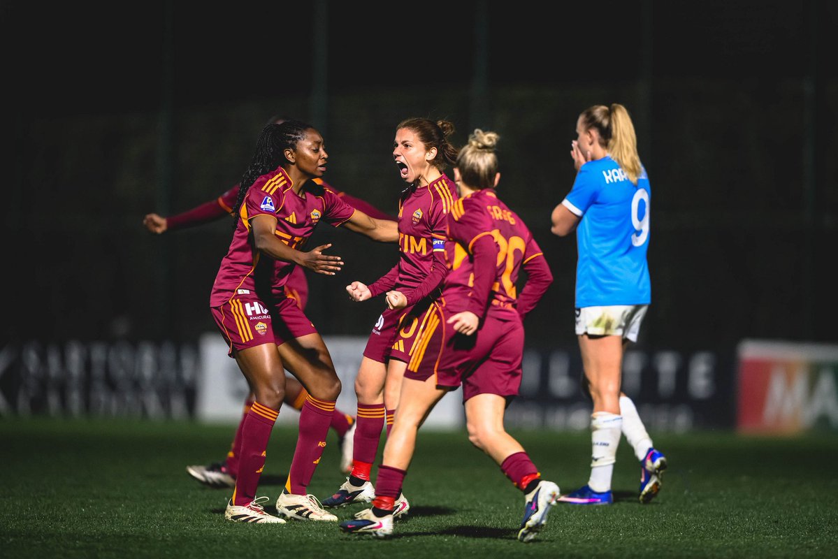 Ragazze Giallorosse tweet media