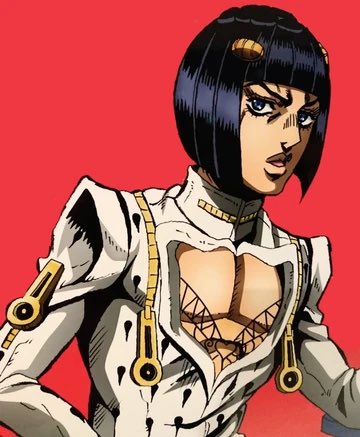 Digimonpapi's tweet photo. Michelle Visage was giving me Bruno Bucciarati from JoJo’s Bizarre Adventure. #Dragrace https://t.co/QDhvUHhMTl