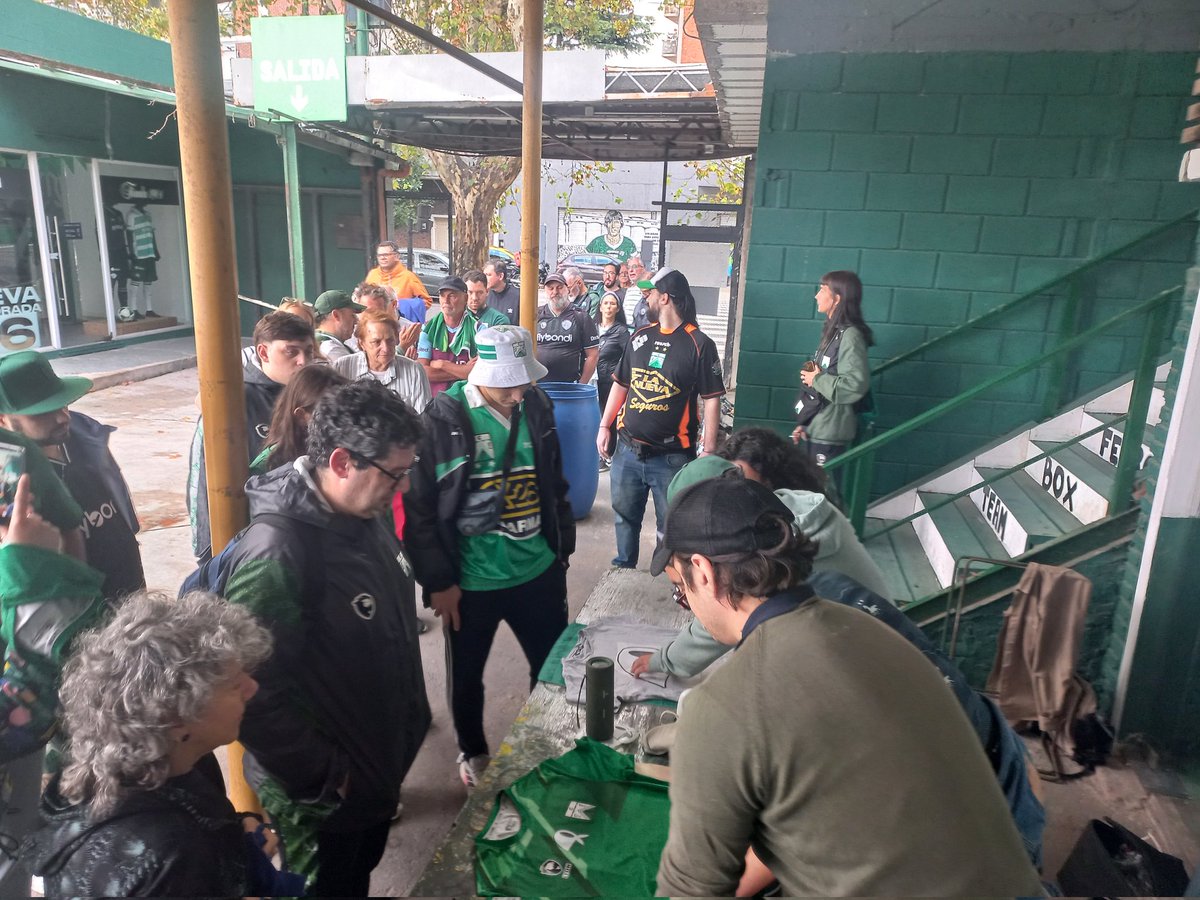 Ferro En El Espacio 🚀💚 tweet media