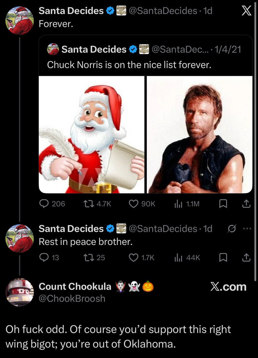 Santa Decides tweet media