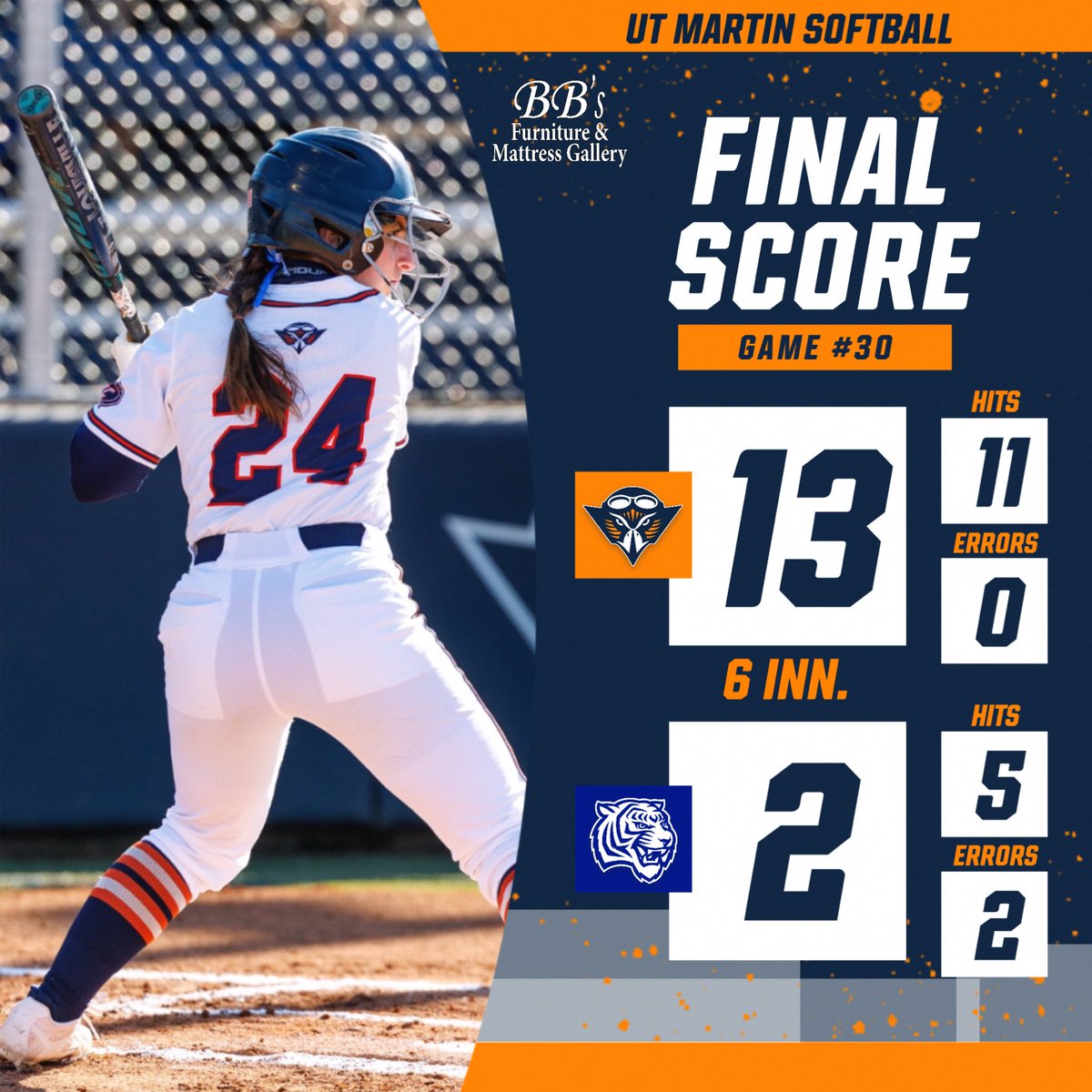 UT Martin Athletics tweet media