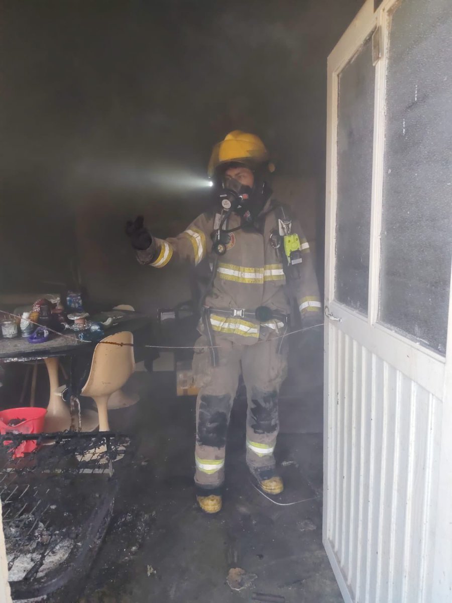 Alejandro Zuñiga/Bomberos NL tweet media