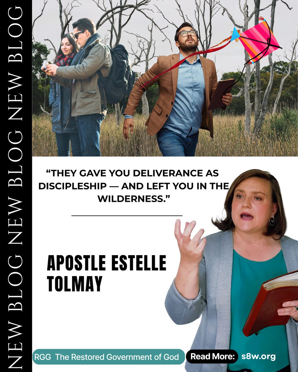 ApostleEstelleT's tweet image. Deliverance ministry is a fruitless tree — barren, deceptive, and unable to produce the life of Christ. In a divine dream, the Lord revealed again why He is uprooting the entire system: the tree, the roots, and even the soil that sustained it.

In my new blog, I share the dream