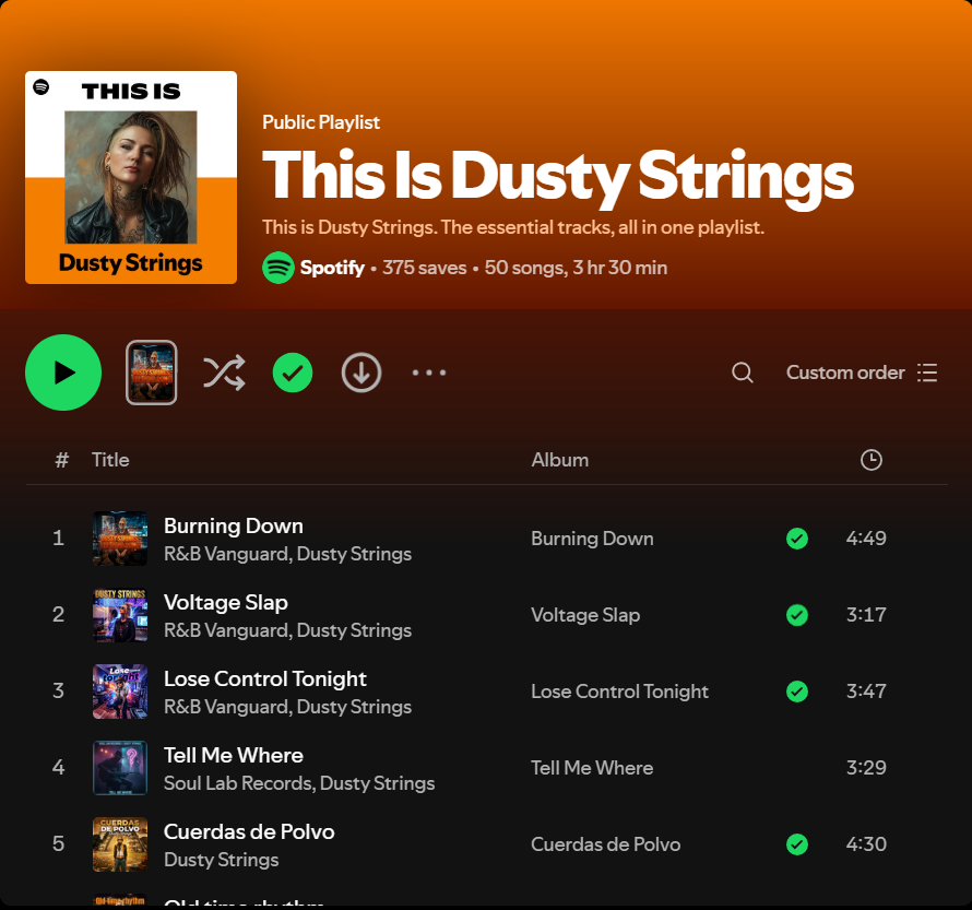 Dusty Strings tweet media