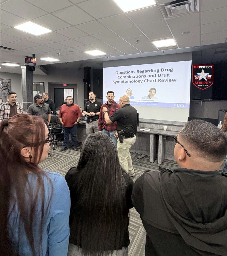 Ysleta ISD Security tweet media